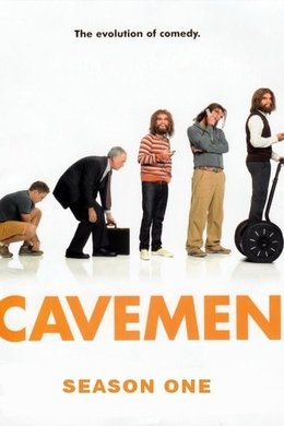 Cavemen season poster