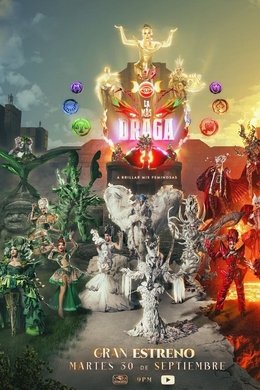 La Más Draga season poster