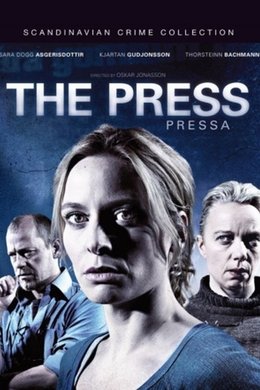 The Press season poster