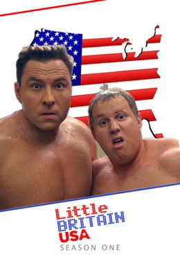 Little Britain USA season poster