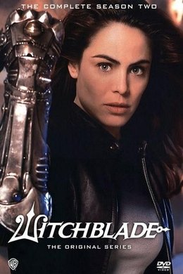 Witchblade season poster