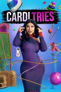 Cardi Tries season poster