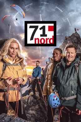 71° North - Norways Toughest Celebrity season poster