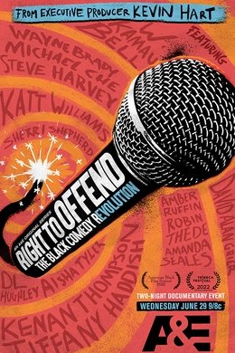Right to Offend: The Black Comedy Revolution season poster
