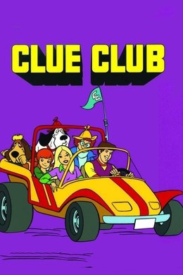 Clue Club season poster