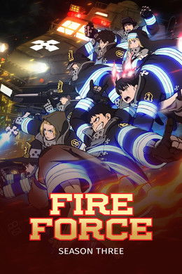 Fire Force season poster