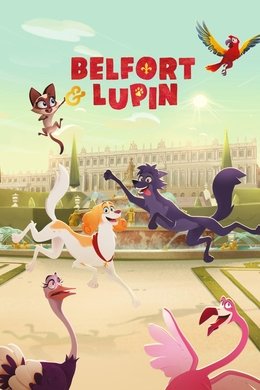 Belfort & Lupin season poster