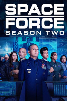 Space Force season poster