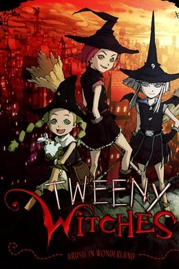 Tweeny Witches season poster
