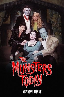 The Munsters Today season poster
