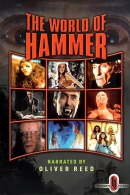 The World of Hammer season poster