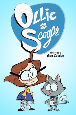 Ollie & Scoops season poster
