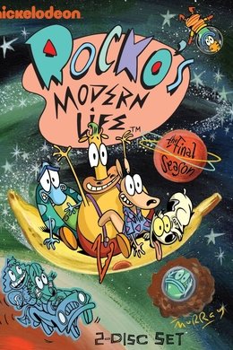 Rocko's Modern Life season poster