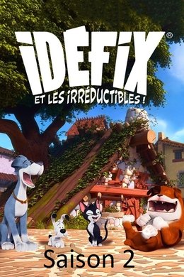 Dogmatix and the Indomitables season poster