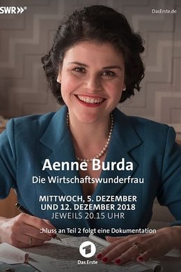 Aenne Burda - Die Wirtschaftswunderfrau season poster