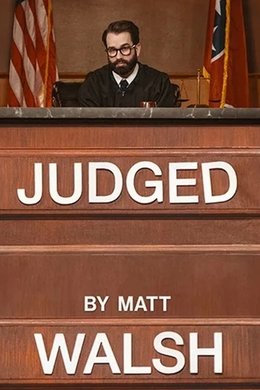 Judged season poster