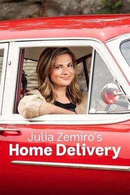 Julia Zemiro's Home Delivery season poster