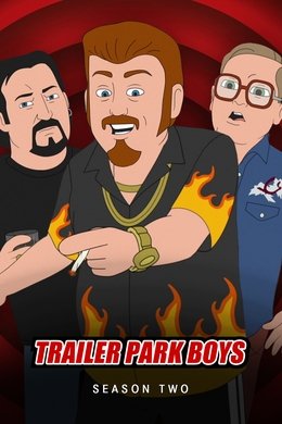 Trailer Park Boys: The Animated Series season poster
