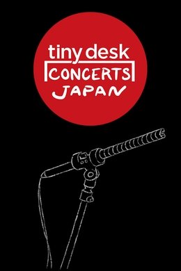 tiny desk concerts JAPAN season poster