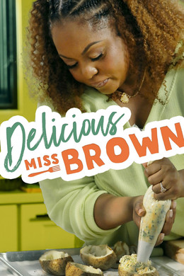 Delicious Miss Brown season poster