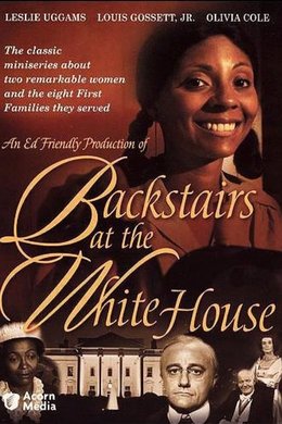 Backstairs at the White House season poster