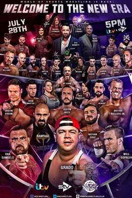 WOS Wrestling season poster