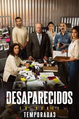 Disappeared season poster