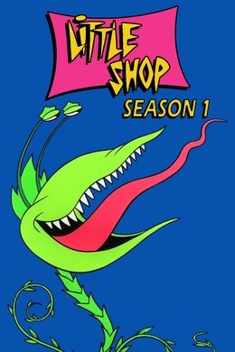 Little Shop season poster