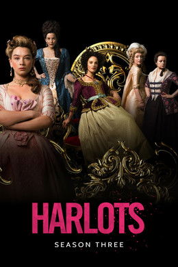 Harlots season poster