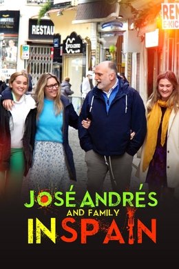 José Andrés and Family in Spain season poster