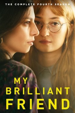 My Brilliant Friend season poster