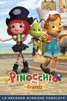 Pinocchio and Friends season poster