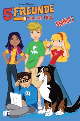 Famous 5: On the Case season poster