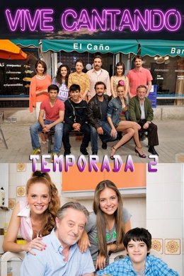 Vive cantando season poster