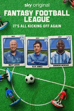 Fantasy Football League season poster
