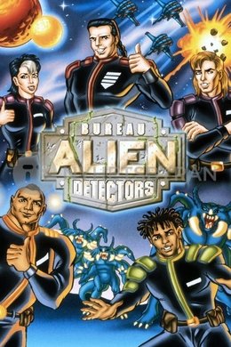 Bureau of Alien Detectors season poster