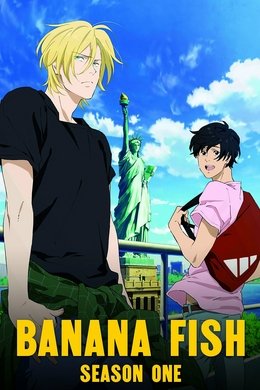 Banana Fish season poster