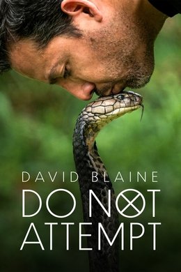 David Blaine Do Not Attempt season poster
