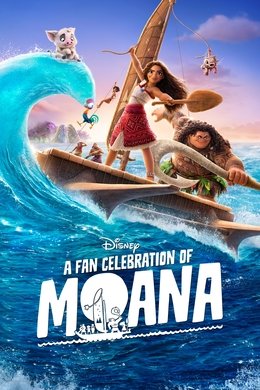 A Fan Celebration of Moana season poster