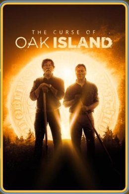 The Curse of Oak Island season poster