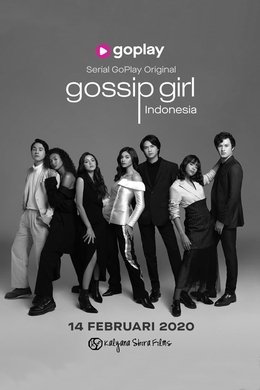 Gossip Girl Indonesia season poster