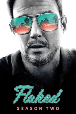 Flaked season poster