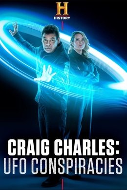 Craig Charles: UFO Conspiracies season poster
