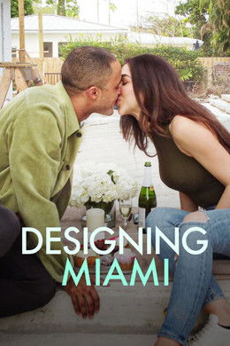 Designing Miami season poster
