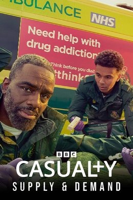 Casualty season poster