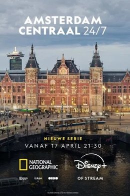 Amsterdam Centraal 24/7 season poster