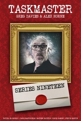 Taskmaster season poster