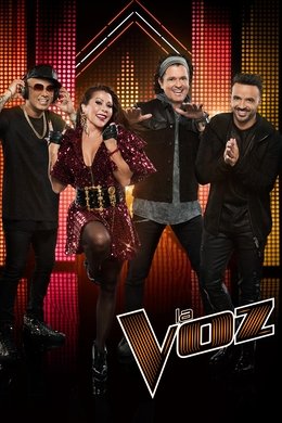 La Voz season poster