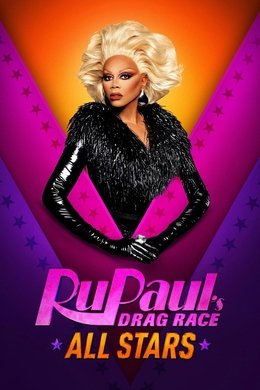 RuPaul's Drag Race All Stars season poster