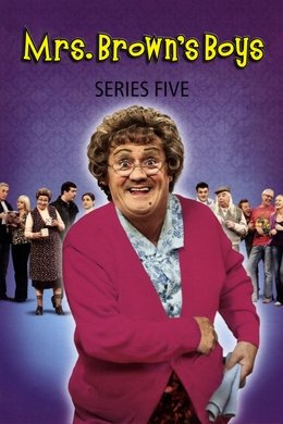 Mrs Brown's Boys season poster